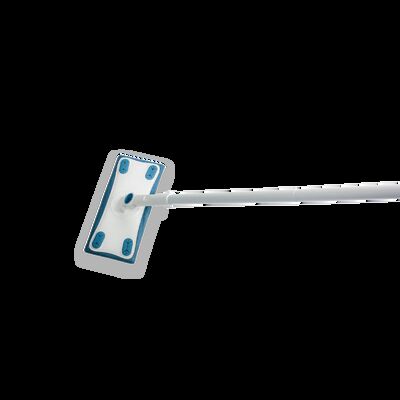 Standard Size 100*40*5 Cm Microfiber Mop With 360-Degree Swivel Head For Quick-Drying Effortless Cleaning