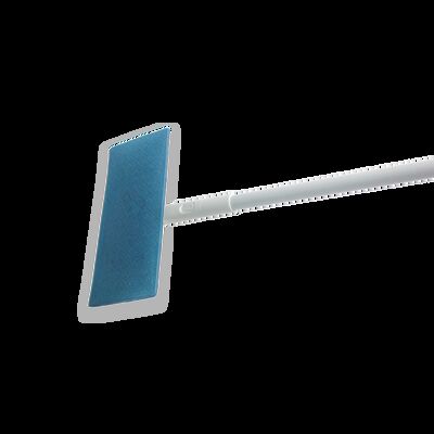 Standard Size 100*40*5 Cm Microfiber Mop With 360-Degree Swivel Head For Quick-Drying Effortless Cleaning