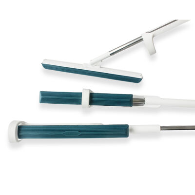 Lightweight Quick Drying Microfiber Mop With 360 Degree Swivel Head For Effortless Cleaning And Customizable Colors