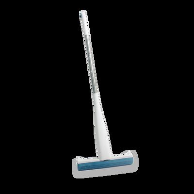 Compact Size Customizable Bathroom Mop In White And Blue With PP Material For Easy Cleaning
