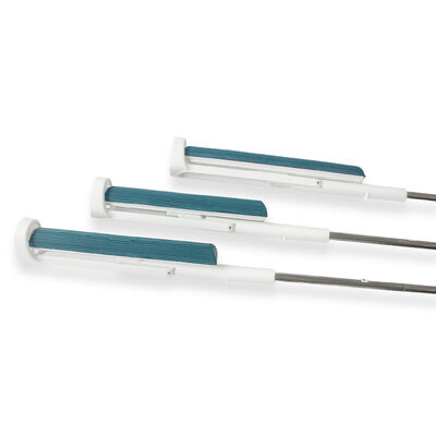 Ultra-Absorbent Quick-Dry Microfiber Mop with 360-Degree Swivel for Deep Cleaning