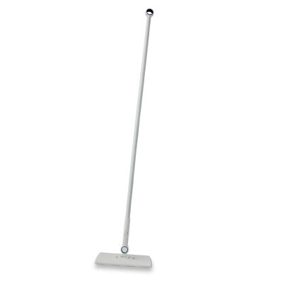 Self-Clamping 23cm Microfiber Mop with 360-Degree Swivel for Effortless Floor Cleaning