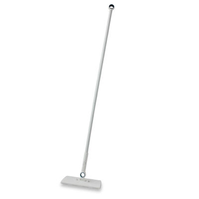 Self-Clamping 23cm Microfiber Mop with 360-Degree Swivel for Effortless Floor Cleaning