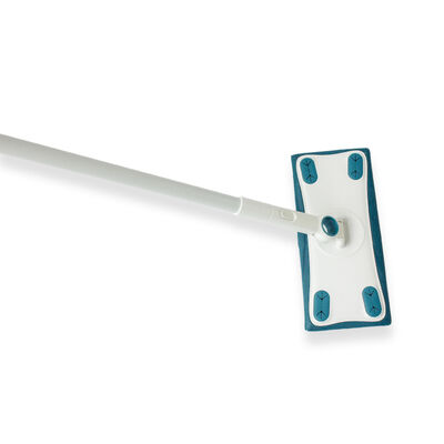 Effortless Cleaning 25cm Width Dust Mop with 360-Degree Swivel for Quick and Versatile Use