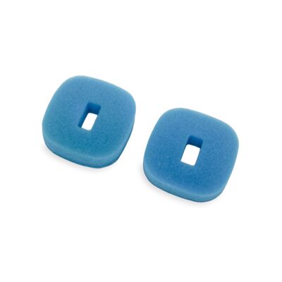 Quick-Release Dissolvable Toilet Brush Refill with Up to 60°C Heat Resistance for Hygienic Cleaning