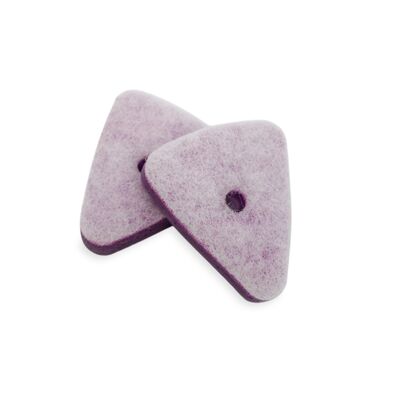 Dissolvable Pre-Soaped Disposable Toilet Brush Refill for Hygienic Contactless Cleaning