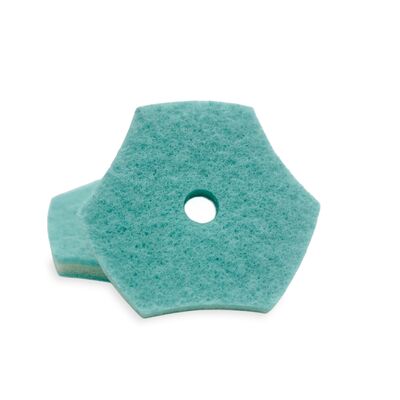 Pre-Moistened Disposable Toilet Brush Refill with Strong Stain Removal and No Residue for Hygienic Cleaning