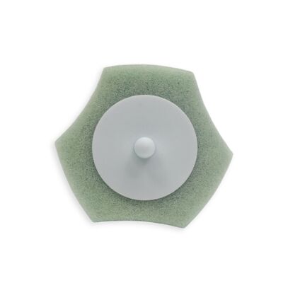 Pre-Moistened Disposable Toilet Brush Refill with Strong Stain Removal and No Residue for Hygienic Cleaning