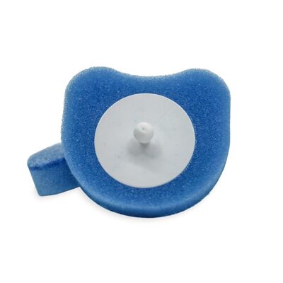 Fresh Scented Disposable Toilet Brush Refill Heads with Powerful Scrubbing and Odorless Operation