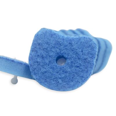 Fresh Scented Disposable Toilet Brush Refill Heads with Powerful Scrubbing and Odorless Operation