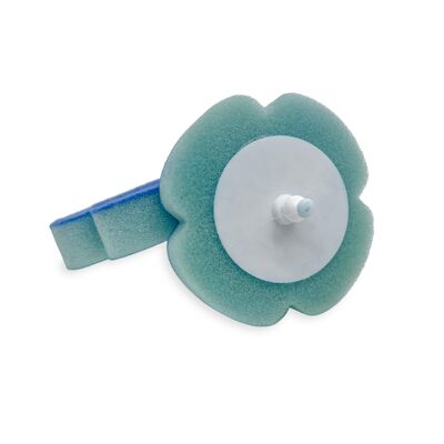 Pre-Soaped Hygienic Disposable Toilet Brush Head Refills with Universal Compatibility