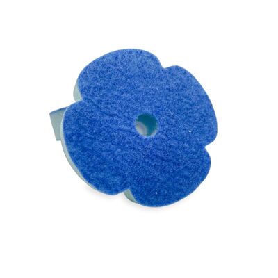 Pre-Soaped Hygienic Disposable Toilet Brush Head Refills with Universal Compatibility