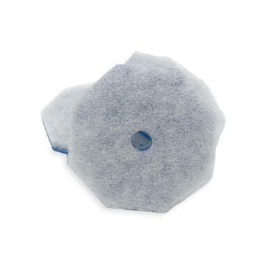 Odor-Free Dissolvable Toilet Brush Replacement Heads with Powerful Scrubbing for Hygienic Cleaning