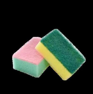 Dual-Sided Non-Scratch Eco-Friendly Kitchen Sponge and Dish Scrubber for Heavy-Duty Cleaning