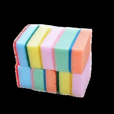 Dual-Sided Non-Scratch Eco-Friendly Kitchen Sponge and Dish Scrubber for Heavy-Duty Cleaning