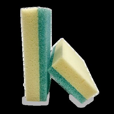 Scrub Daddy Flex Texture Sponge with Superior Filtration Softens in Hot Water and Hardens in Cold