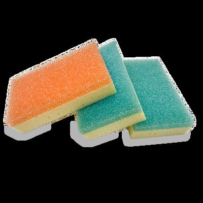 Scrub Daddy Flex Texture Sponge with Superior Filtration Softens in Hot Water and Hardens in Cold