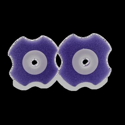 Têtes de rechange de brosse de toilette jetables avec nettoyage puissant, options de parfum et approvisionnement direct d'usine