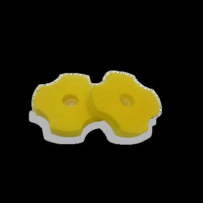 Têtes de rechange de brosse de toilette jetables avec nettoyage puissant, options de parfum et approvisionnement direct d'usine