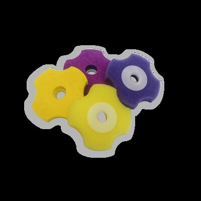 Têtes de rechange de brosse de toilette jetables avec nettoyage puissant, options de parfum et approvisionnement direct d'usine