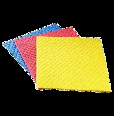 Eco-Friendly Reusable Super Absorbent Cellulose Dish Cloth for Kitchen Cleaning