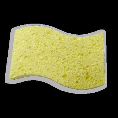 Biodegradable Anti-Odor Dual-Layer Sisal Scouring Pad and Cellulose Sponge Scourer for Eco-Friendly Dishwashing
