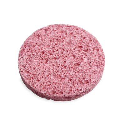 Extra Thick Strong Absorbent Wood Pulp Kitchen Pad - Eco-Friendly Cellulose Sponge Scourer for Dishes