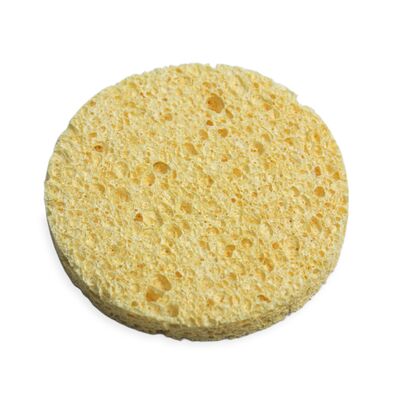 Extra Thick Strong Absorbent Wood Pulp Kitchen Pad - Eco-Friendly Cellulose Sponge Scourer for Dishes