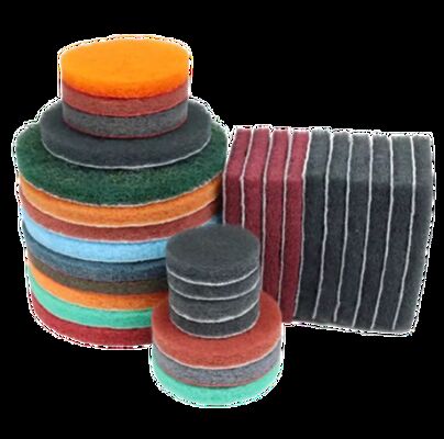 Customizable Industrial Scrubbing Pad Roll With Carbon Silicon Abrasive And Eco-Friendly Non-Woven Material For Heavy-Duty Cleaning