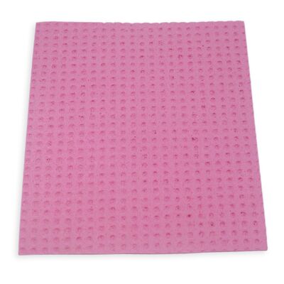 Quick-Dry Biodegradable Odor-Resistant Cellulose Sponge for Kitchen Cleaning