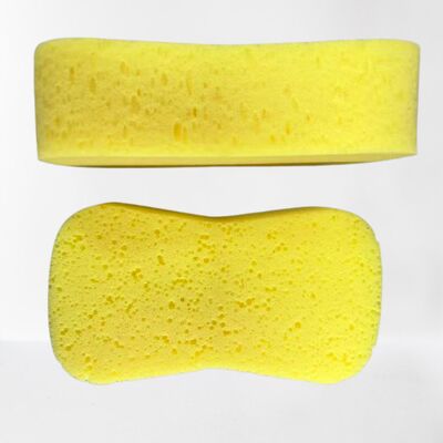 Car Wash Sponge: Super Absorbent, Scratch-Free & Durable for Auto Cleaning.