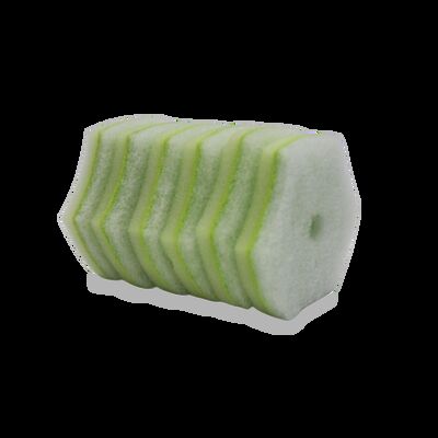 Disposable Toilet Brush Replacement Pack with Factory Direct Cleaning Solution, Customizable Colors, and Powerful Cleaning