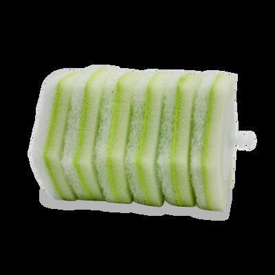 Disposable Toilet Brush Replacement Pack with Factory Direct Cleaning Solution, Customizable Colors, and Powerful Cleaning