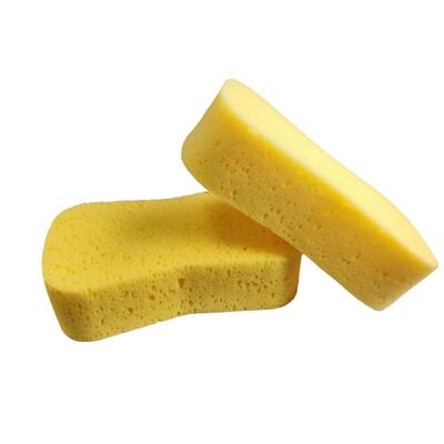 Gąbka do mycia samochodu wielokrotnego użytku, wykonana z materiału gąbczastego, wysoce chłonne narzędzie do czyszczenia samochodu.