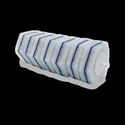 White Toilet Cleaner Wand Refills Built In Cleaning Solution Soft Texture