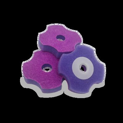 Soft Texture Custom Colors Disposable Toilet Brush Cleaner Refills