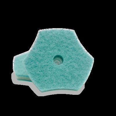 Sponge Toilet Brush Replacement Head Built-in Detergent Soft Color Customizable