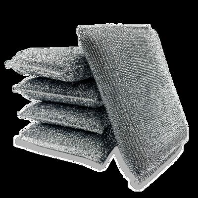 เครื่องล้างกระถาง PET & Polyester: เครื่องล้างกระถางด้านนอก, สปองด้านในสําหรับการทําความสะอาดหนัก