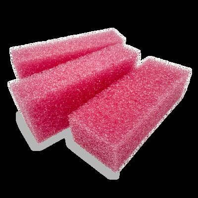 Esponge sensible à la température avec une densité élevée de 47D et une absorption de l'eau de 500% à 75%