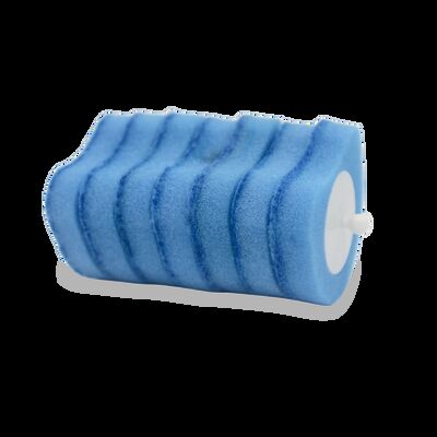 Disposable Sponge Toilet Brush Head Built In Cleaner Hygienic Easy Use