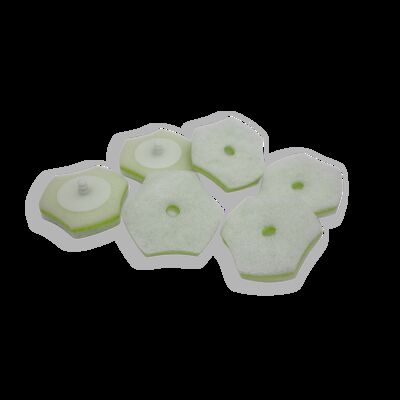 OEM Wand Toilet Cleaner With Built In Detergent For Easy Cleaning