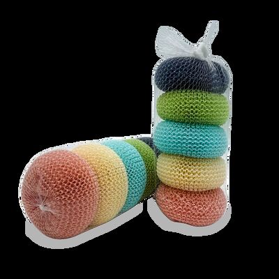 पीई और टीपीआर सफाई गेंद: टिकाऊ, खरोंच-मुक्त और जिद्दी रसोई की गंदगी के लिए प्रभावी।