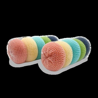 पीई और टीपीआर सफाई गेंद: टिकाऊ, खरोंच-मुक्त और जिद्दी रसोई की गंदगी के लिए प्रभावी।