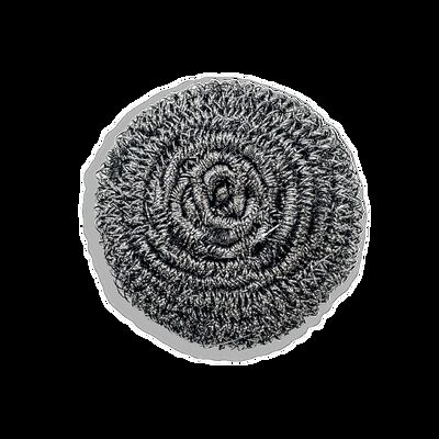 Stainless Steel Wool Scourer: Durable, Rust-Resistant & Tough on Burnt-On Food.
