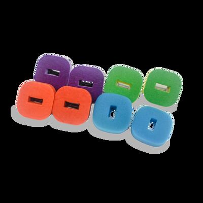 Custom Color Toilet Scrubber Refill Disposable Hygienic Design