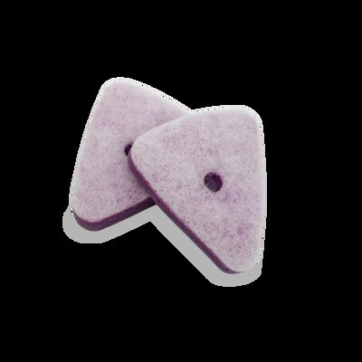 Easy Change Sponge Disposable Toilet Brush Heads With Built In Cleaner