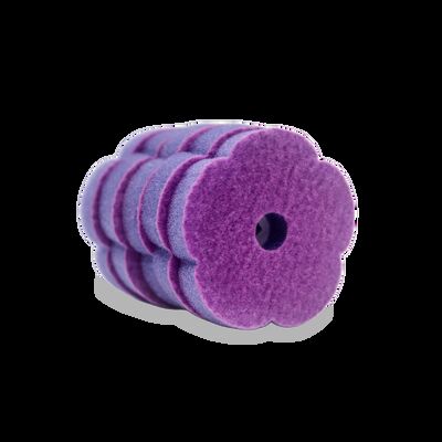 All In One Disposable Toilet Brush Head Built In Soap For Quick Clean Convenience