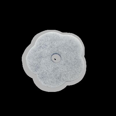 Powerful Clean Disposable Toilet Head: Built-In Detergent for Deep Stain Removal.