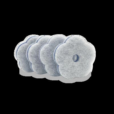 Powerful Clean Disposable Toilet Head: Built-In Detergent for Deep Stain Removal.