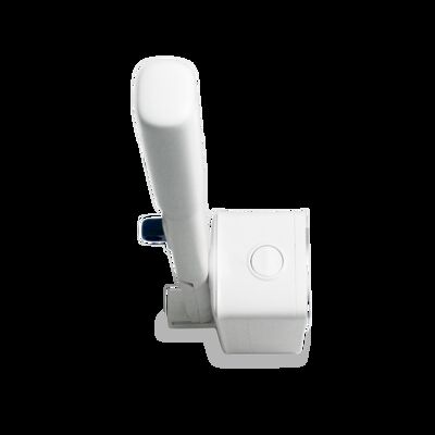 Complete Toilet Brush Set with Disposable Heads: Built-In Cleaner & Hygienic.